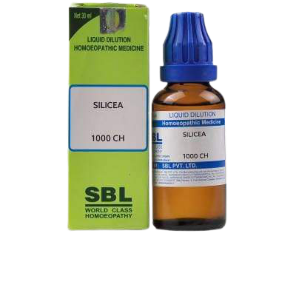 SBL Homeopathy Silicea Dilution 1000 CH