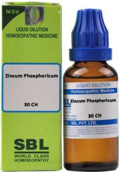 SBL Homeopathy Zincum Phosphoricum Dilution
