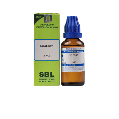SBL Homeopathy Selenium Dilution