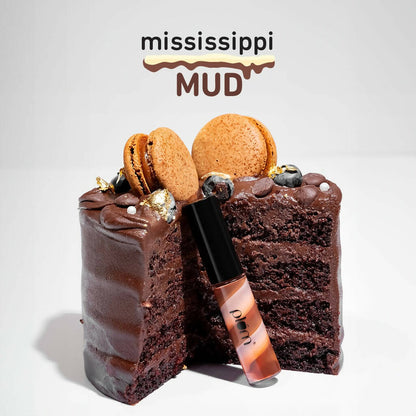 Plum Soft Swirl Lip Gloss 3 Shades In 1 & 126 Mississippi Mud