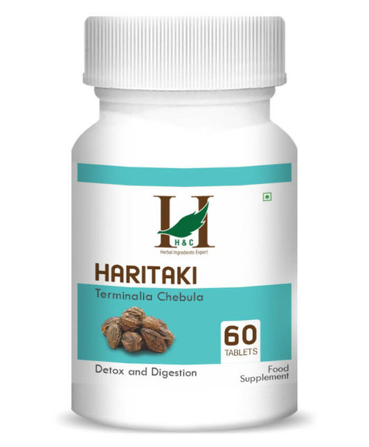 H&C Herbal Haritaki Tablets - buy in USA, Australia, Canada