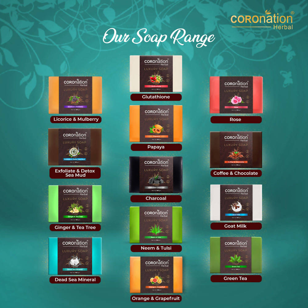 Coronation Herbal Dead Sea Mineral Luxury Soap