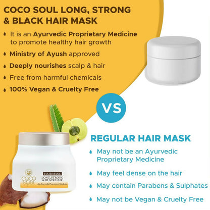 Coco Soul Hair Mask Long Strong & Black Hair
