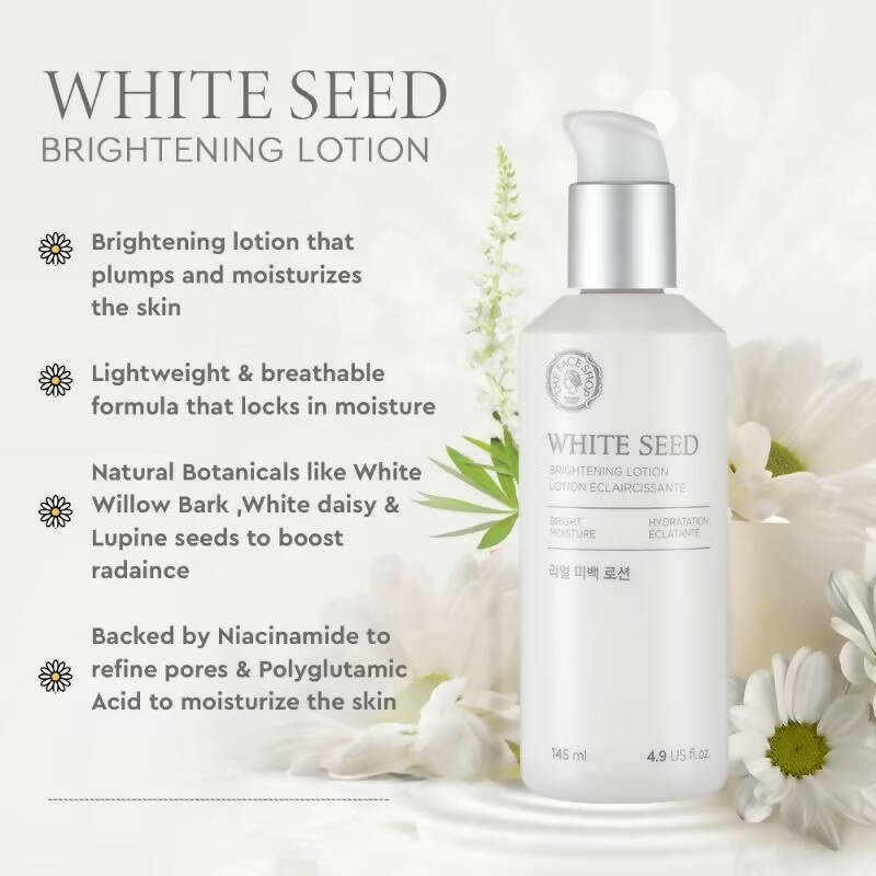 The Face Shop White Seed Brightening Lotion