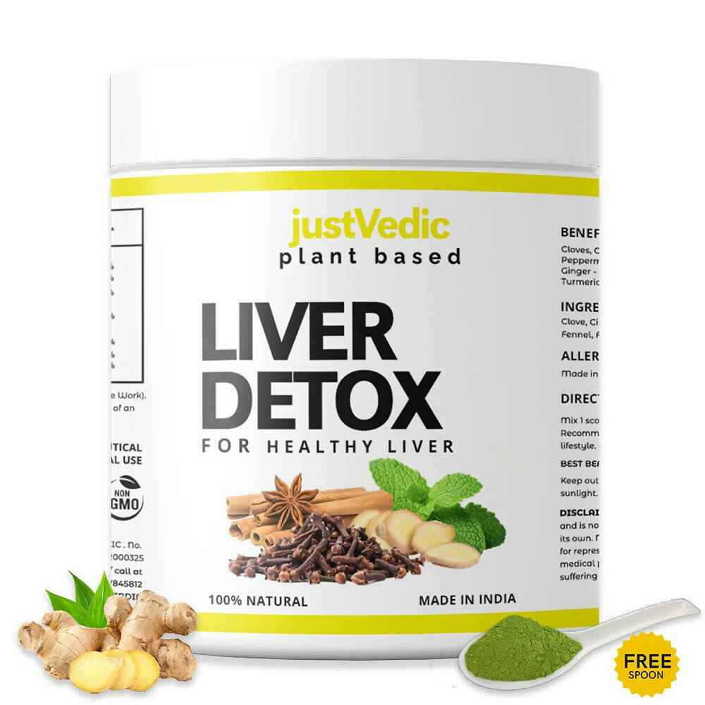 Just Vedic Liver Detox Drink Mix - usa canada australia