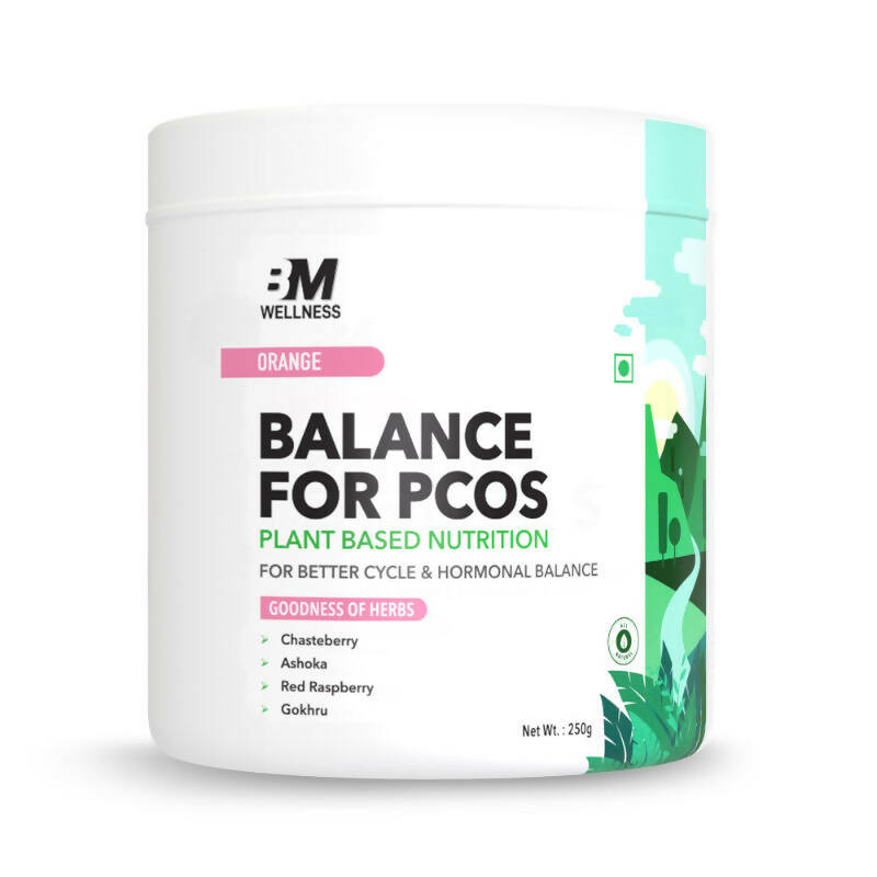 BM Wellness Balance For PCOS - Orange -  usa australia canada 