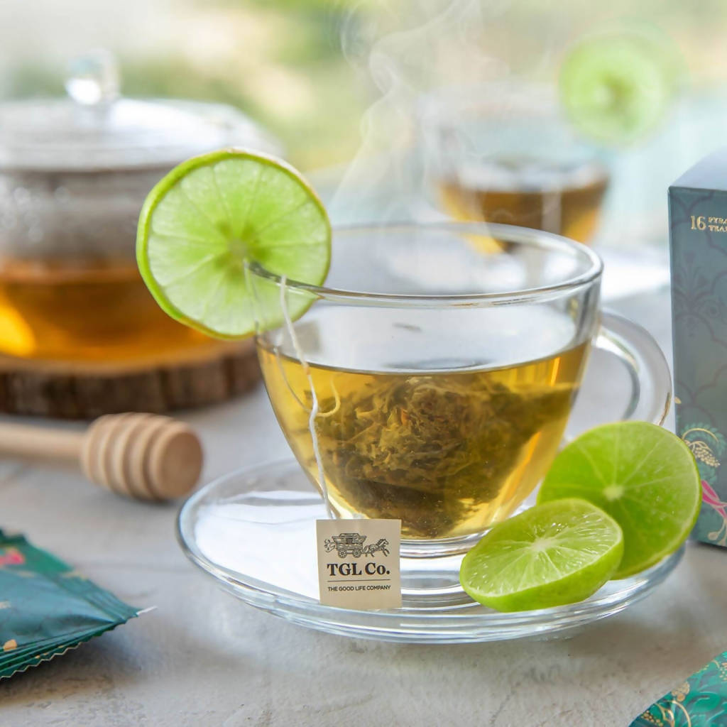 TGL Co. Lemon Detox Green Tea