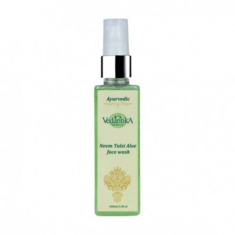 Vedantika Herbals Neem Tulsi Aloe Face Wash - usa canada australia