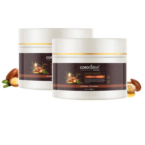 Coronation Herbal Moroccan Argan Oil Hair Mask - buy in usa, australia, canada 