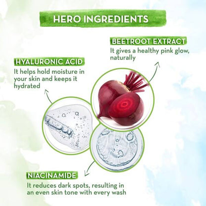 Mamaearth Beetroot Hydraful Moisturizer