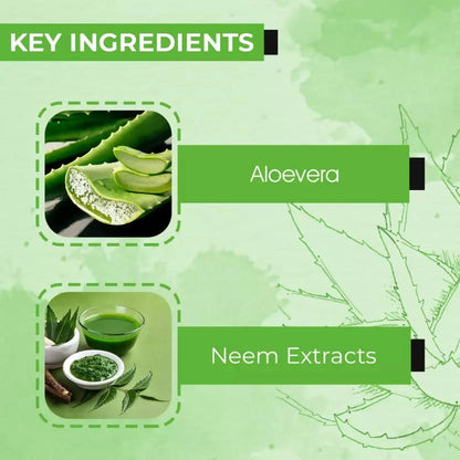 Ae Naturals Pure Aloevera Gel With Neem Extracts