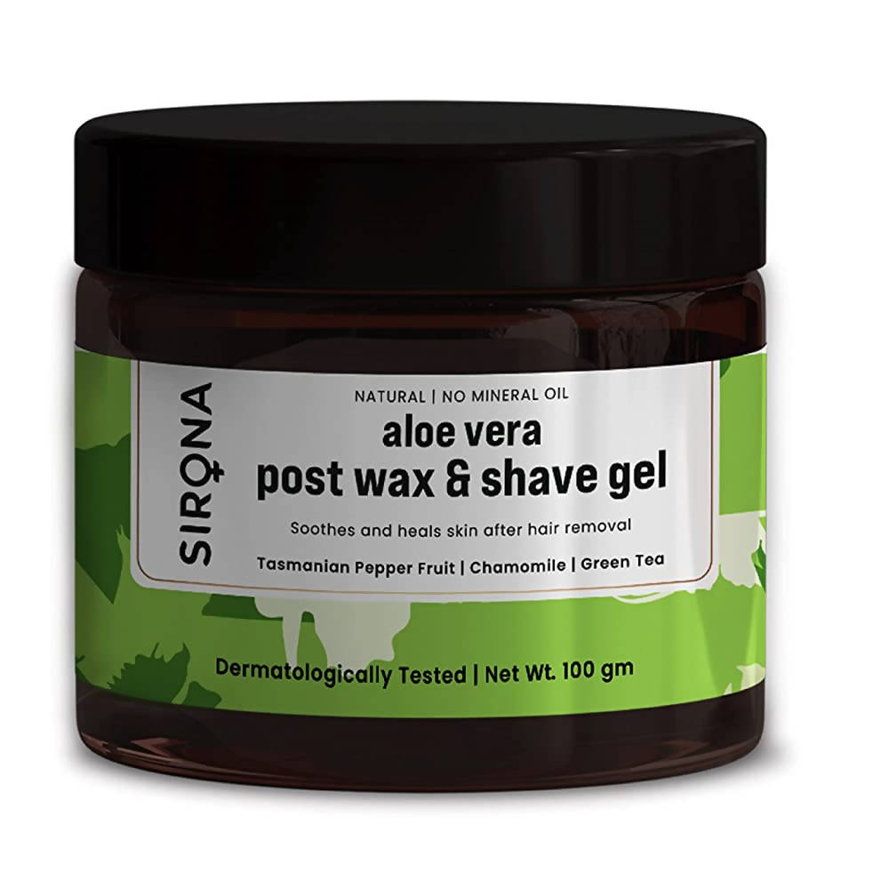 Sirona Aloe Vera Post Wax & Shave Gel - BUDNE