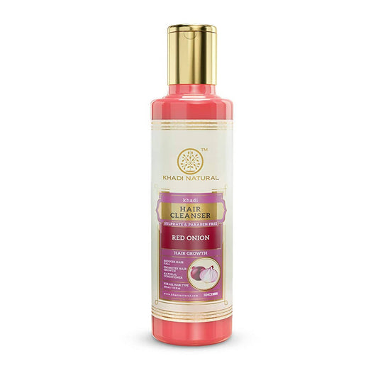 Khadi Natural Red Onion Hair Cleanser