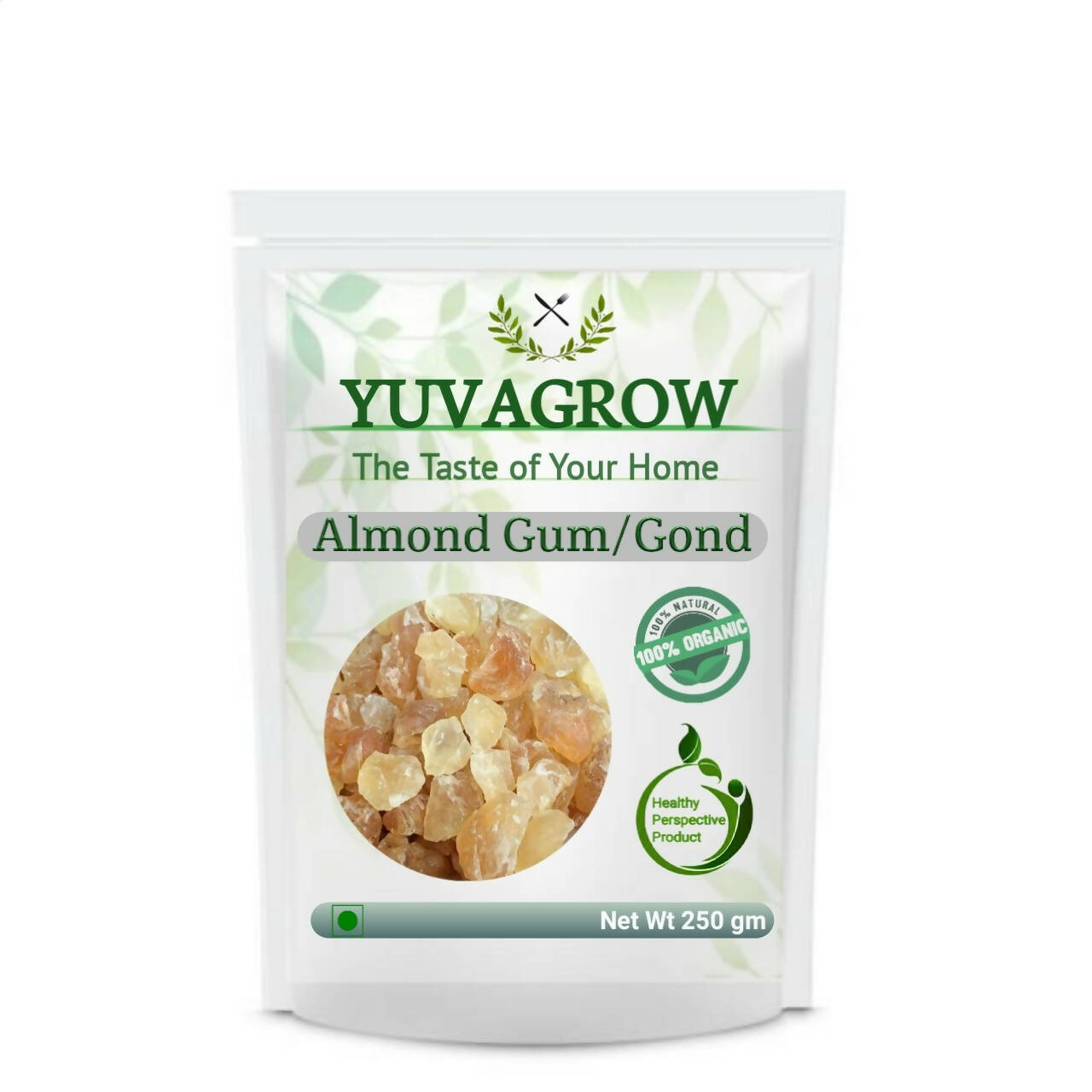 Yuvagrow Almond Gum (Badam Gond) - buy in USA, Australia, Canada