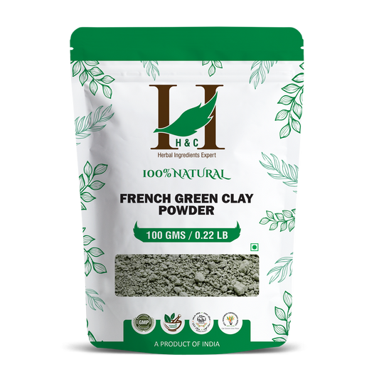 H&C Herbal French Green Clay Powder - buy in USA, Australia, Canada