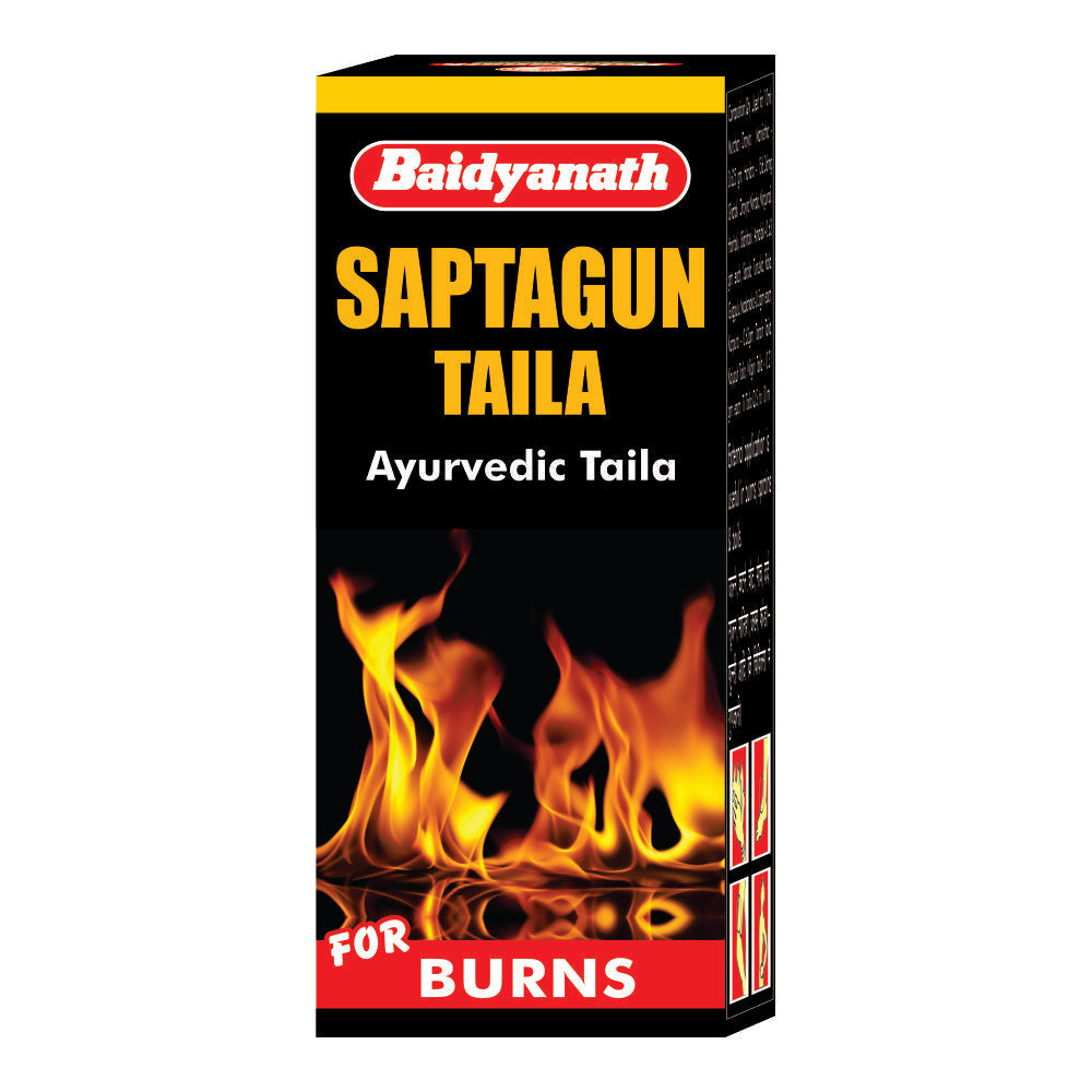 Baidyanath Saptagun Taila - 50 ml (Pack of 2)