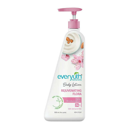 Everyuth Naturals Body Lotion Rejuvenating Flora - BUDNEN