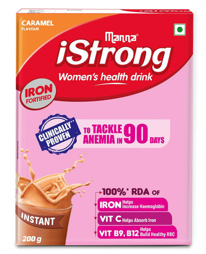 Manna iStrong Millet Health Drink Mix For Women