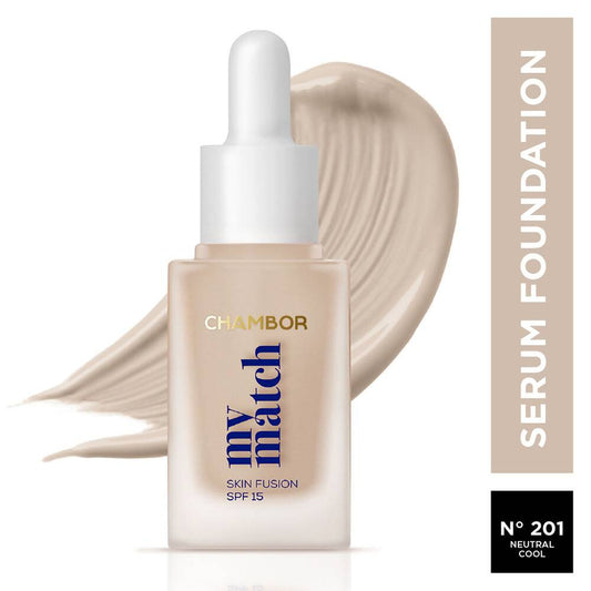 Chambor My Match SPF 15 Skin Fusion Serum Foundation - 201 Neutral Cool