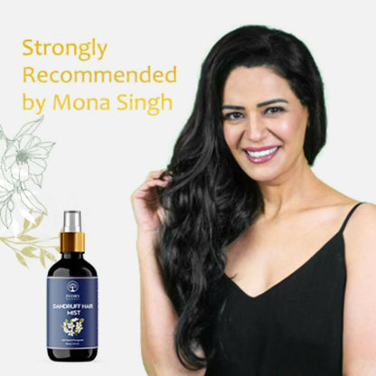 Ivory Natural Dandruff Hair Mist For Flake-Free Confidence And Silky Smooth Hair