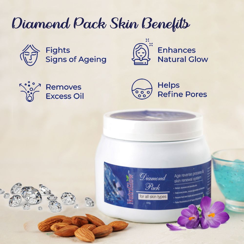 NutriGlow Diamond Facial Pack