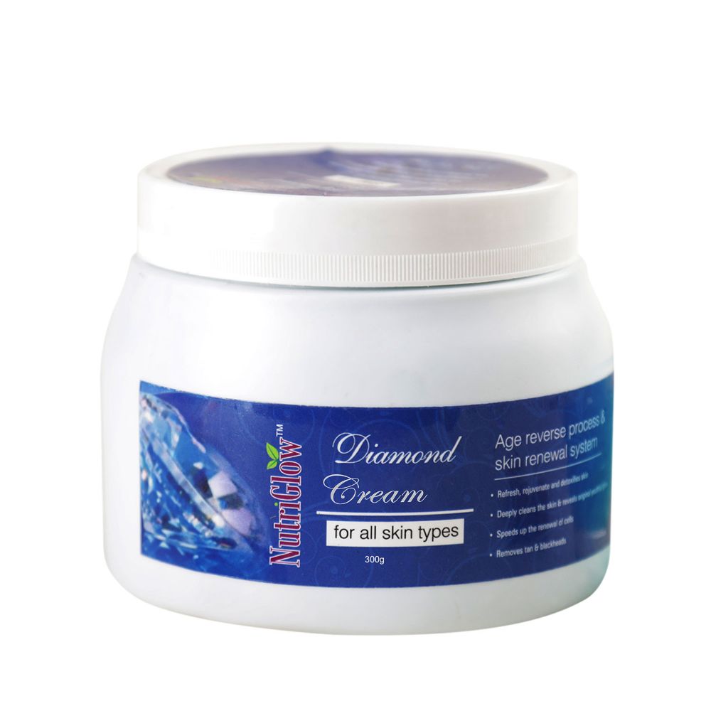 NutriGlow Diamond Massage Cream - BUDNE