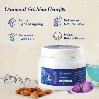 NutriGlow Diamond Massage Cream