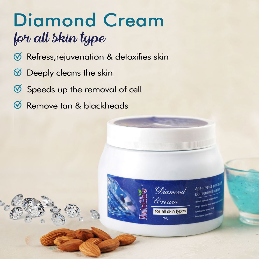 NutriGlow Diamond Massage Cream