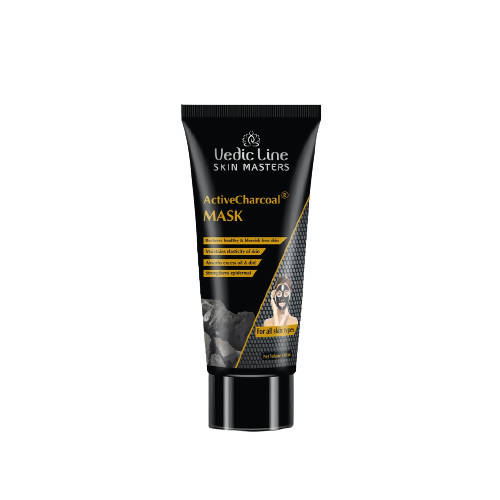 Vedic Line Skin Masters Active Charcoal Mask -  USA 