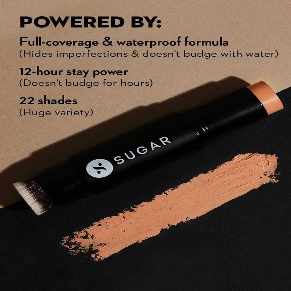 Sugar Ace Of Face Foundation Stick - Macchiato (Light Medium, Olive Undertone)