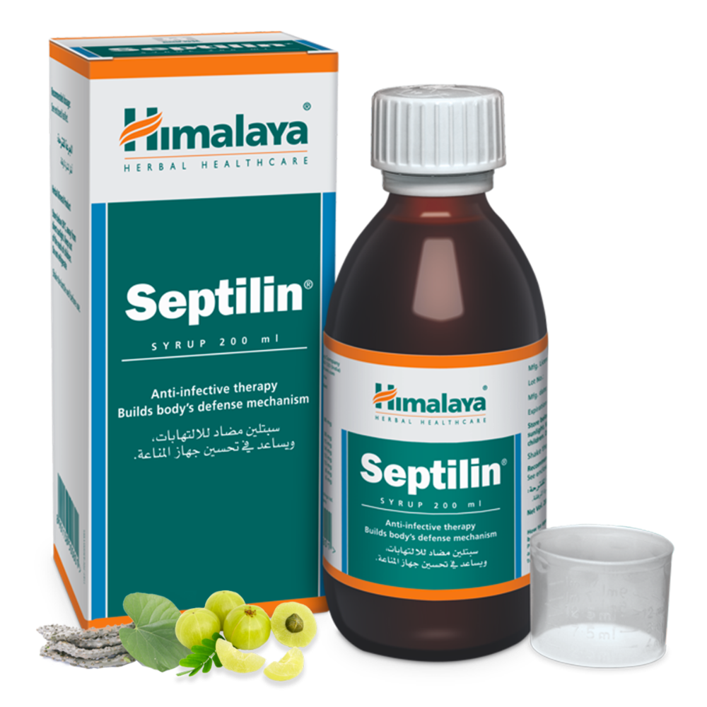 Himalaya Herbals - Septilin Syrup