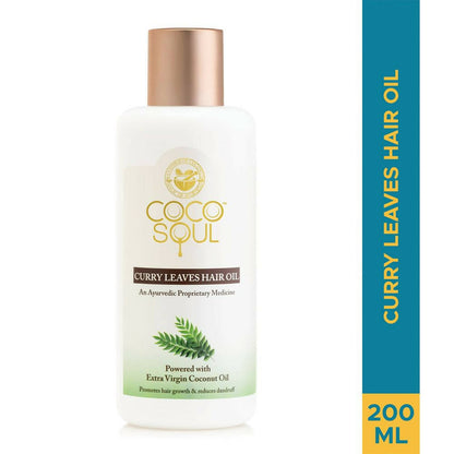 Coco Soul Curry Leaves Hair Oil