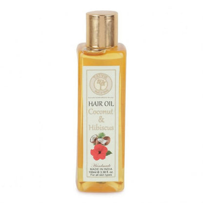 Tatvik Ayurveda Hair Oil - Coconut & Hibiscus -  buy in usa 