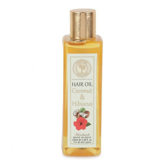 Tatvik Ayurveda Hair Oil - Coconut & Hibiscus -  buy in usa 