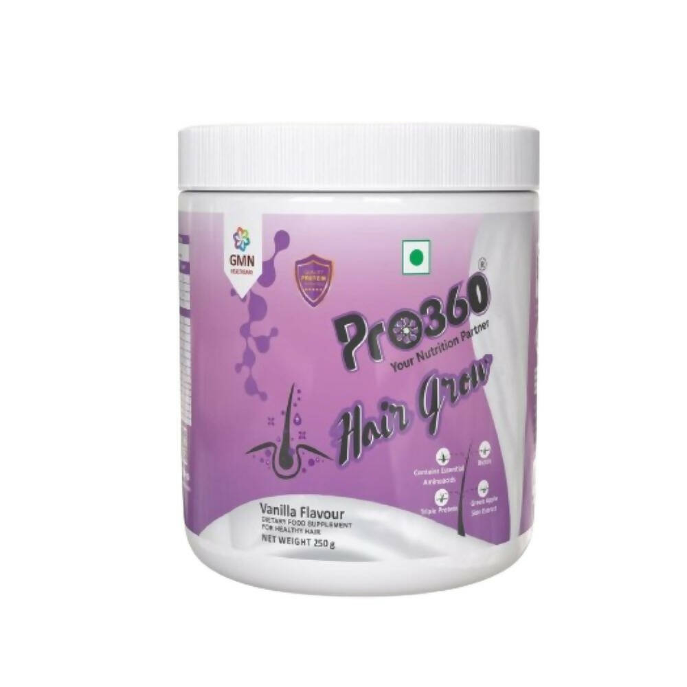 Pro360 Hair Grow Protein Powder for Healthy Hair Growth