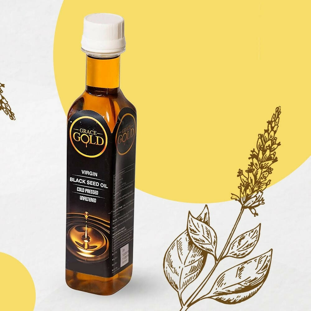 Grace Gold Virgin Black Seed Oil -  buy in usa 