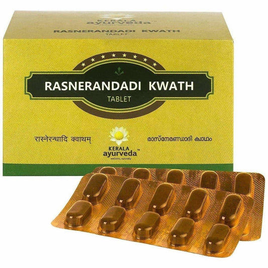 Kerala Ayurveda Rasnerandadi Kwath Tablet