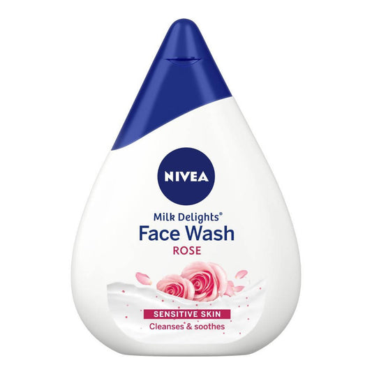 Nivea Milk Delights Rose Face Wash for Sensitive Skin