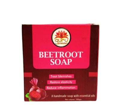 Guru Prasadam Beetroot Soap