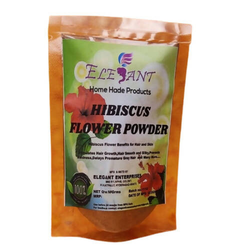 Elegant Organic Hibiscus Flower Powder - buy in usa, canada, australia 