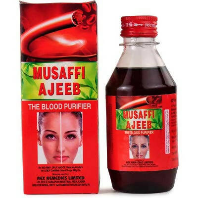 Rex Remedies Musaffi Ajeeb Syrup - BUDEN