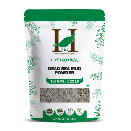 H&C Herbal Dead Sea Mud Powder - buy in USA, Australia, Canada