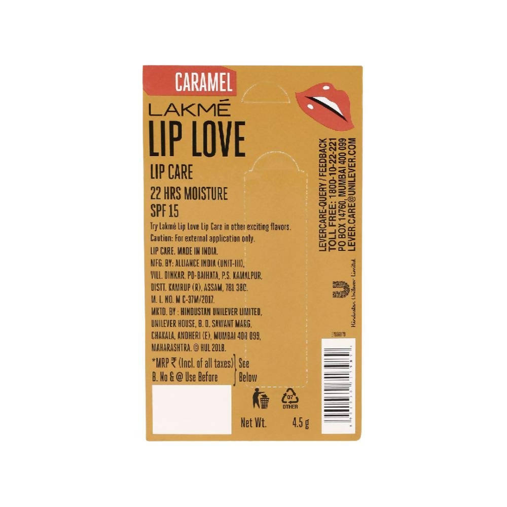 Lakme Lip Love Chapstick- Caramel