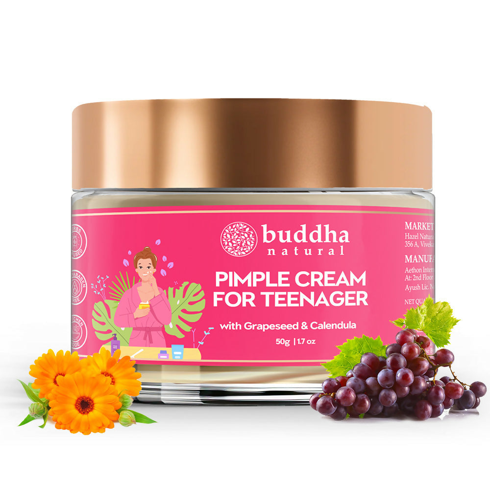 Buddha Natural Pimple Cream for Teenager (11 to 19 Years)