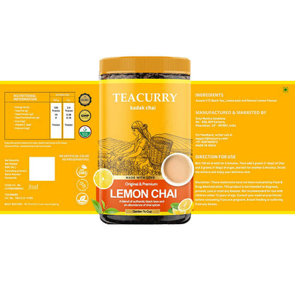 Teacurry Lemon Chai Powder