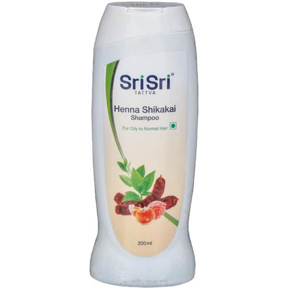 Sri Sri Tattva Henna Shikakai Shampoo