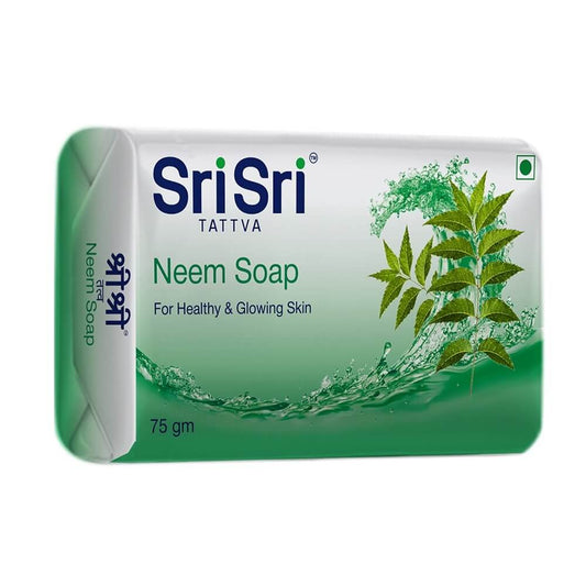 Sri Sri Tattva Neem Soap - 75 Gm