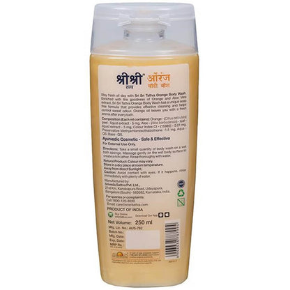 Sri Sri Tattva Orange Body Wash