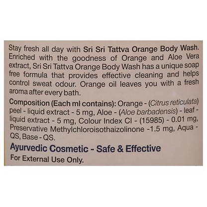 Sri Sri Tattva Orange Body Wash