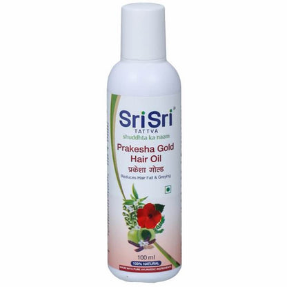 Sri Sri Tattva Prakesha Gold Hair Oil